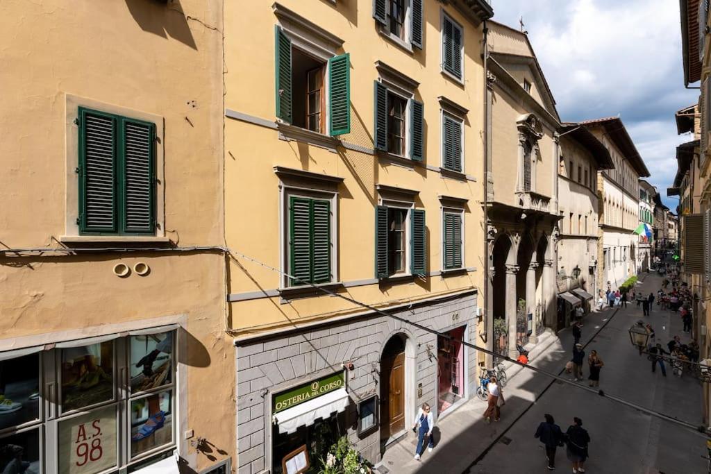 Keys Of Italy - Corsob 9 - Florentine Studio Close To Palazzo Vecchio Florencia Exterior foto